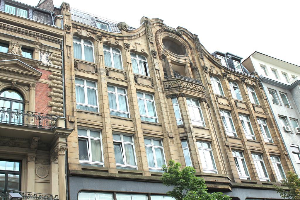 Willy Hotel Frankfurt Frankfurt am Main Kültér fotó
