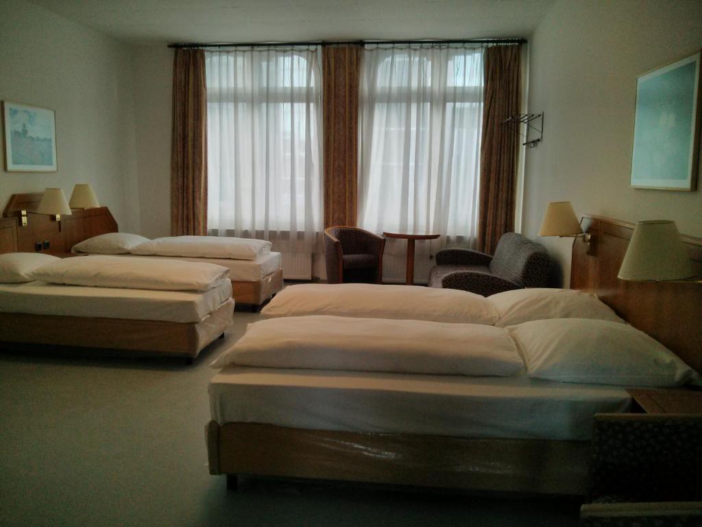Willy Hotel Frankfurt Frankfurt am Main Szoba fotó